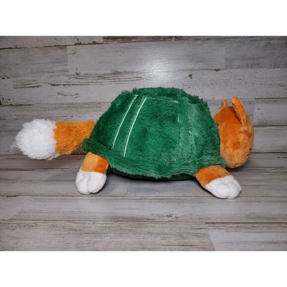 The Elusive Purddle Cat Turtle Unique Plush Stuffed Animal Mfg by Squishable - Picture 3 of 12